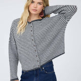 Piper Striped Cardigan