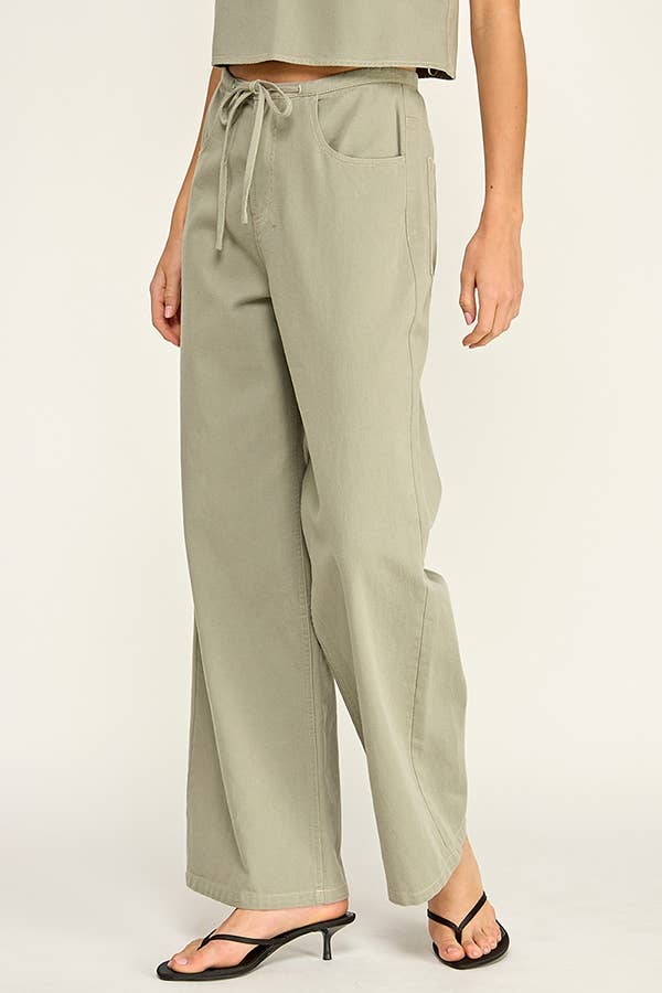 Effortlessly Cool Wide Leg Pants