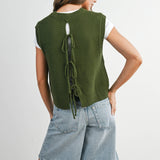 Run It Back Sweater Vest