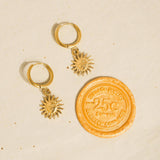 Pascale Sun hoop Earring