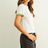 Casual Cool Waffle Tee