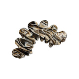 Elegant Geometric Acetate Hair Claw Clips MK2PPM6W6HCP559
