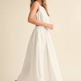 Suzanne Open Back Dress