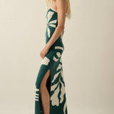Tropical Getaway Knit Dress