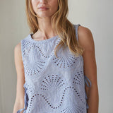 Echo Embroidered Tank
