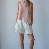 Echo Embroidered Tank