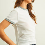 Casual Cool Waffle Tee