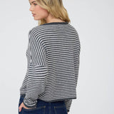Piper Striped Cardigan