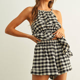 Go For It Gingham Shorts