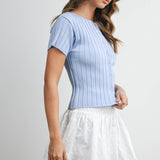 Buttery Soft Knit Top