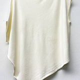 Asymmetry Knit Top