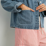 Stacked Up Denim Jacket