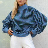 Cozy Comfort Mock Neck