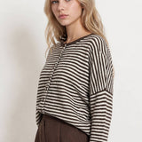 Piper Striped Cardigan