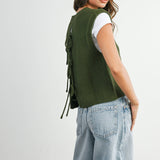 Run It Back Sweater Vest