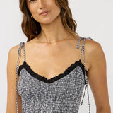 Look Great In Gingham Dress