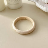 Resin Stackable Bangle Bracelet