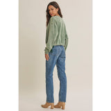 Marni Cinched Sweatshirt