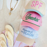 Happier At The BeachTrucker Hat
