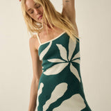 Tropical Getaway Knit Dress