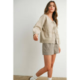 Knot Too Shabby Cardigan