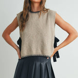 A Little Flirty Sweater Vest