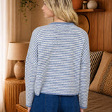 Piper Striped Cardigan
