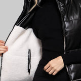 Feeling Chic Reversible Puffer Vest