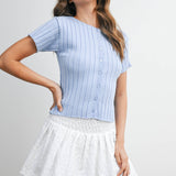 Buttery Soft Knit Top