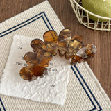Elegant Geometric Acetate Hair Claw Clips MK2PPM6W6HCP559