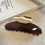 Splice Color Block Acetate Hair Claw MK2PPM6W6HCP579