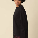 Clarice Lace Trim Top