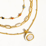 Serenity Stackable Necklaces