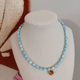 Arlo Heart Necklace