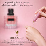 Sweet Rome Perfume Keychain