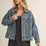Denim Time Jacket