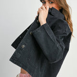 Stacked Up Denim Jacket