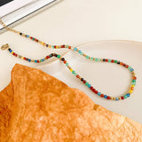 Estelle Multi Color Necklace