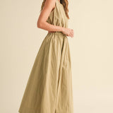 Suzanne Open Back Dress