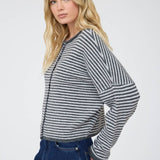 Piper Striped Cardigan