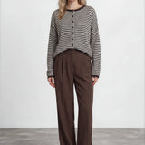 Piper Striped Cardigan