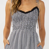 Look Great In Gingham Dress