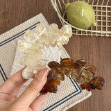 Elegant Geometric Acetate Hair Claw Clips MK2PPM6W6HCP559
