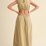 Suzanne Open Back Dress