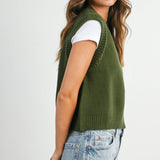 Run It Back Sweater Vest