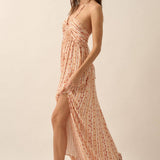 Hues Of Sunset Dress
