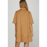 Olive Muse Dress