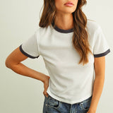Casual Cool Waffle Tee
