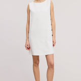 Como Linen Mini Dress