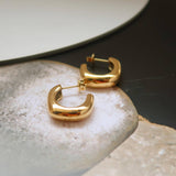 Demi Classic C Hoop Earring